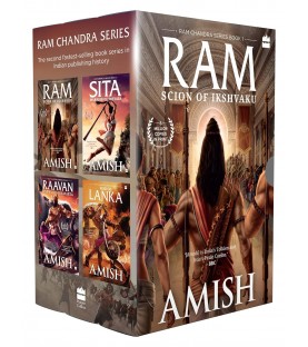 The Ram Chandra Series By Amish Tripathi Set of 4 Books